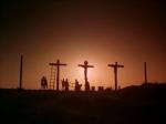 십자가에 범죄자 - 때, 하늘에 이미 재림?