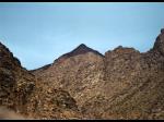 Hægri Mount Sinai - Jebel El Lawz fannst í Arabíu