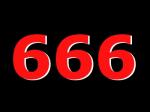 Број звери 666, жиг звери и печат Бога
